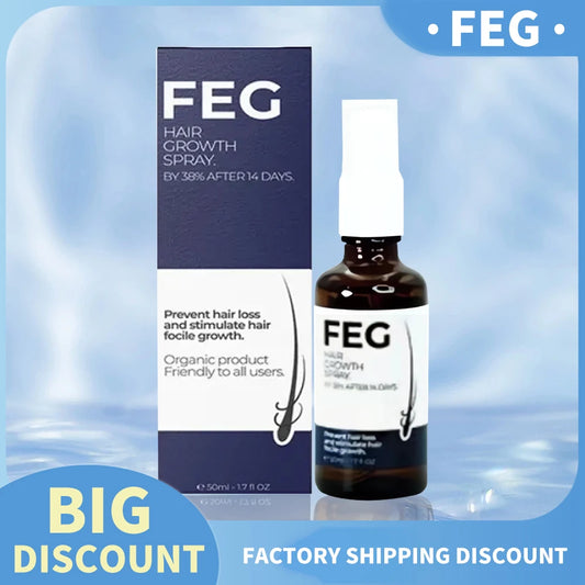 Spray capilar nutritivo FEG – Aceite para el crecimiento del cabello 50 ml