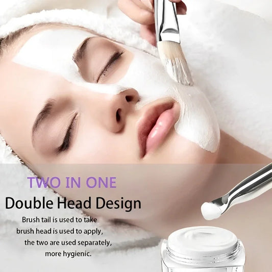Kit de herramientas de silicona para el cuidado facial: brochas, bol y accesorios para hacer tú mismo