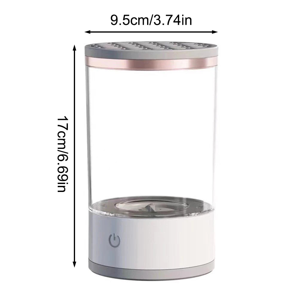 🧽💄 Nettoyeur de Pinceaux Maquillage Automatique – Nettoyage Profond en Un Clic