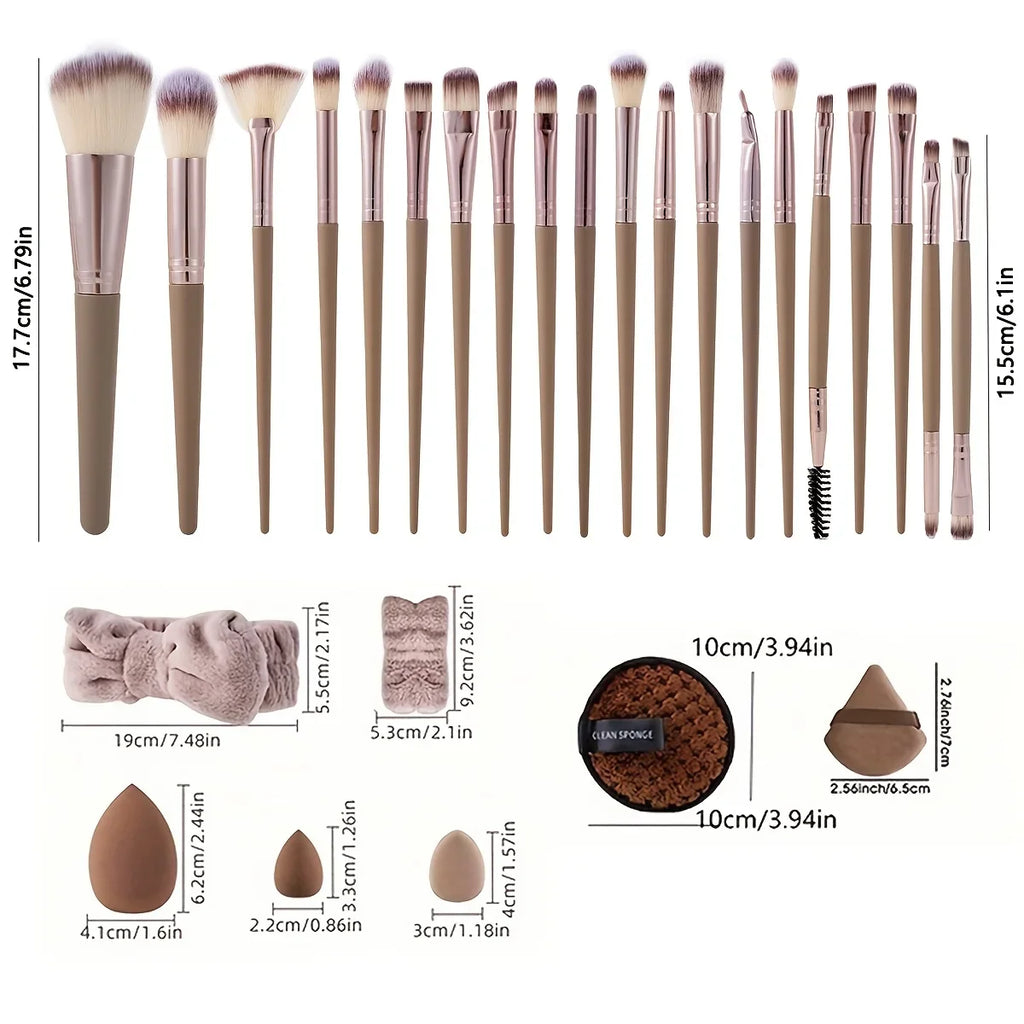 🧽 Set de 20/40 Éponges Beauté – Application & Démaquillage Parfaits