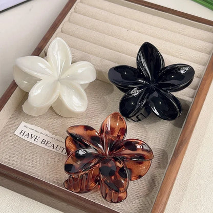 Pince à Cheveux – forme de fleur 🌸