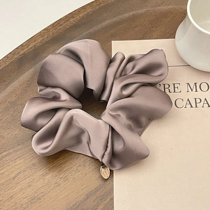 Chouchou Satin Femme – Élastique à Cheveux Effet Soie