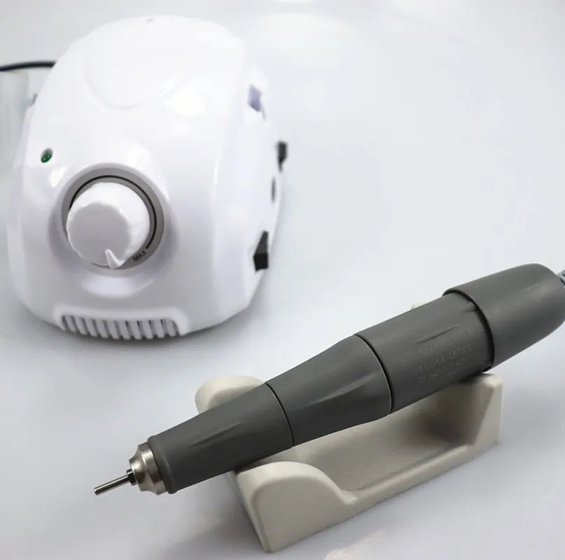 💅 STRONG Champion-3 Forte 210 PRO – Taladro eléctrico para manicura de 50000 RPM