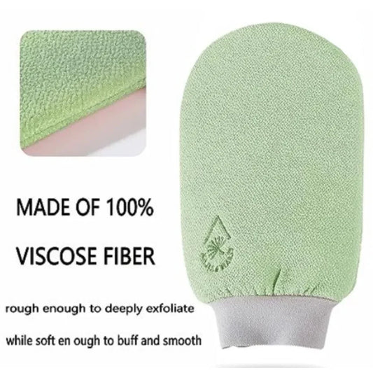 Guantes de baño exfoliantes – Limpieza y masaje de spa