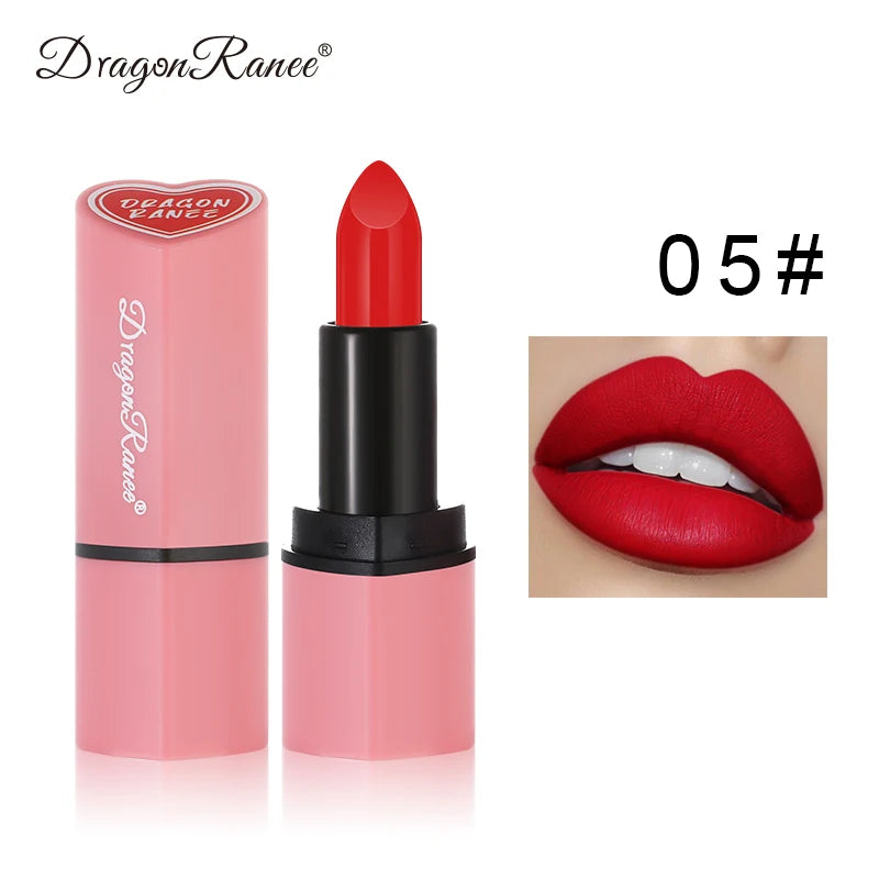 💋🌈 Love Matte Lipstick – Moisturizing, Long-Lasting &amp; Transfer-Proof