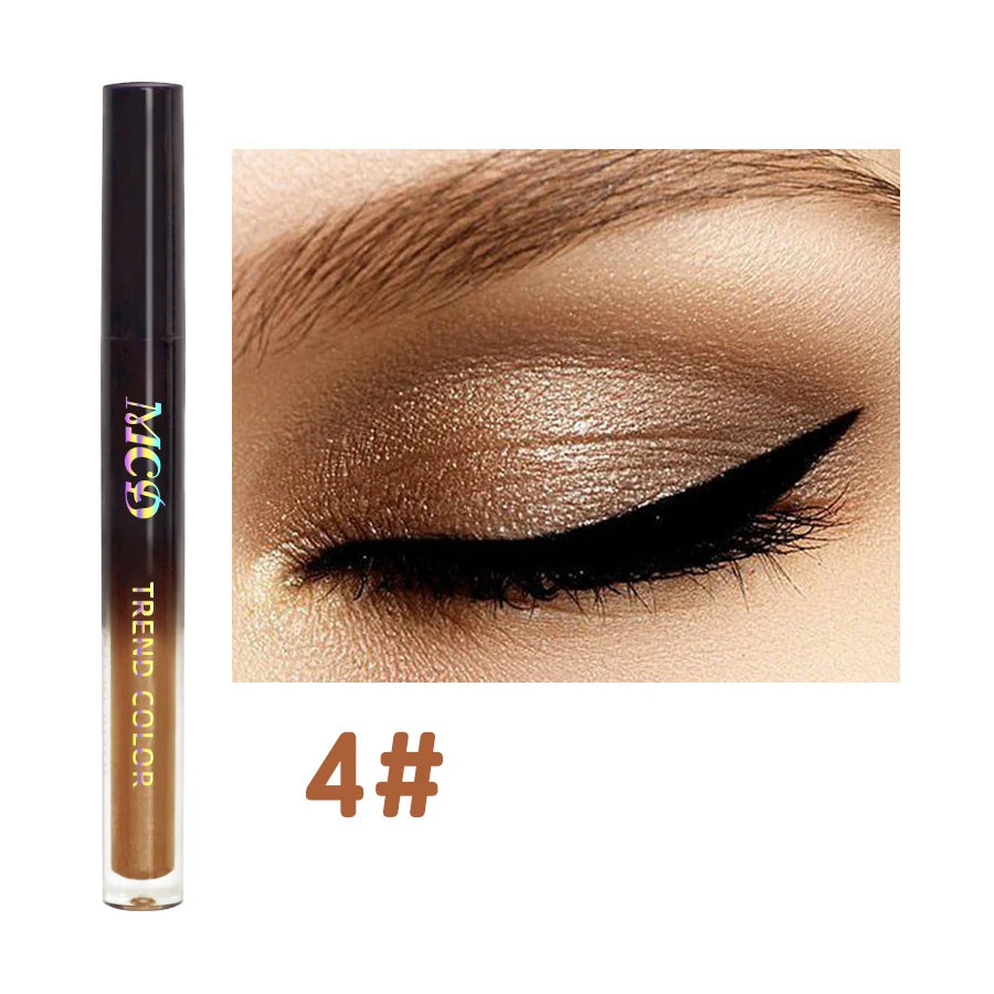 ✨ 13 Liquid Eyeshadow Palette – Matte &amp; Ultra-Shine Finish, Waterproof &amp; Long-Lasting
