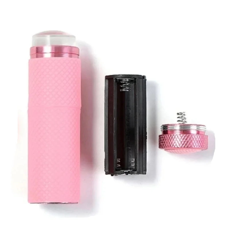 Mini lámpara de fototerapia UV de secado rápido con almohadilla de silicona gelatinosa portátil