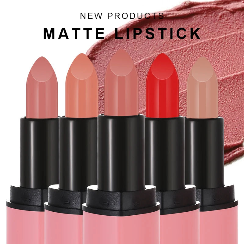 💋🌈 Love Matte Lipstick – Moisturizing, Long-Lasting &amp; Transfer-Proof