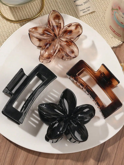 Pinces à Cheveux Femme  – Formes variés 🎀🩷🌸