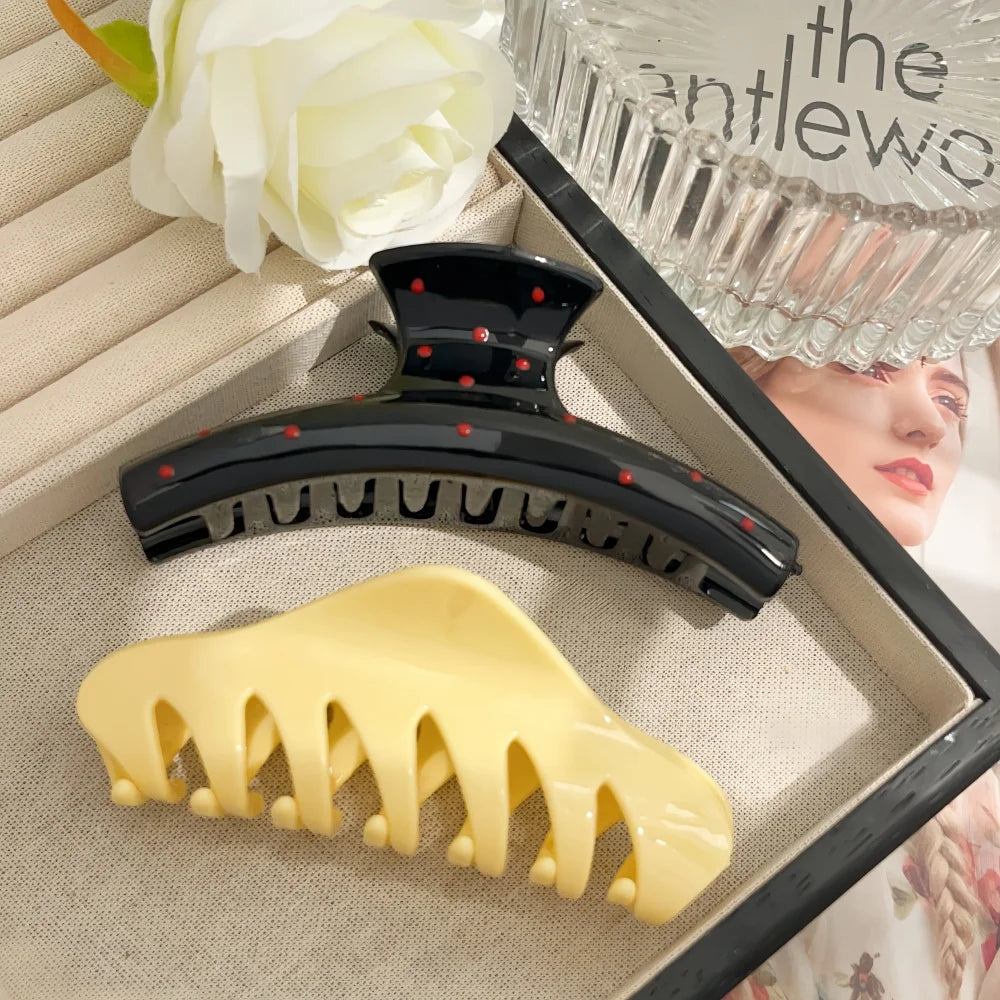 Women's Hair Clips – Heart, Bow & Trendy Designs