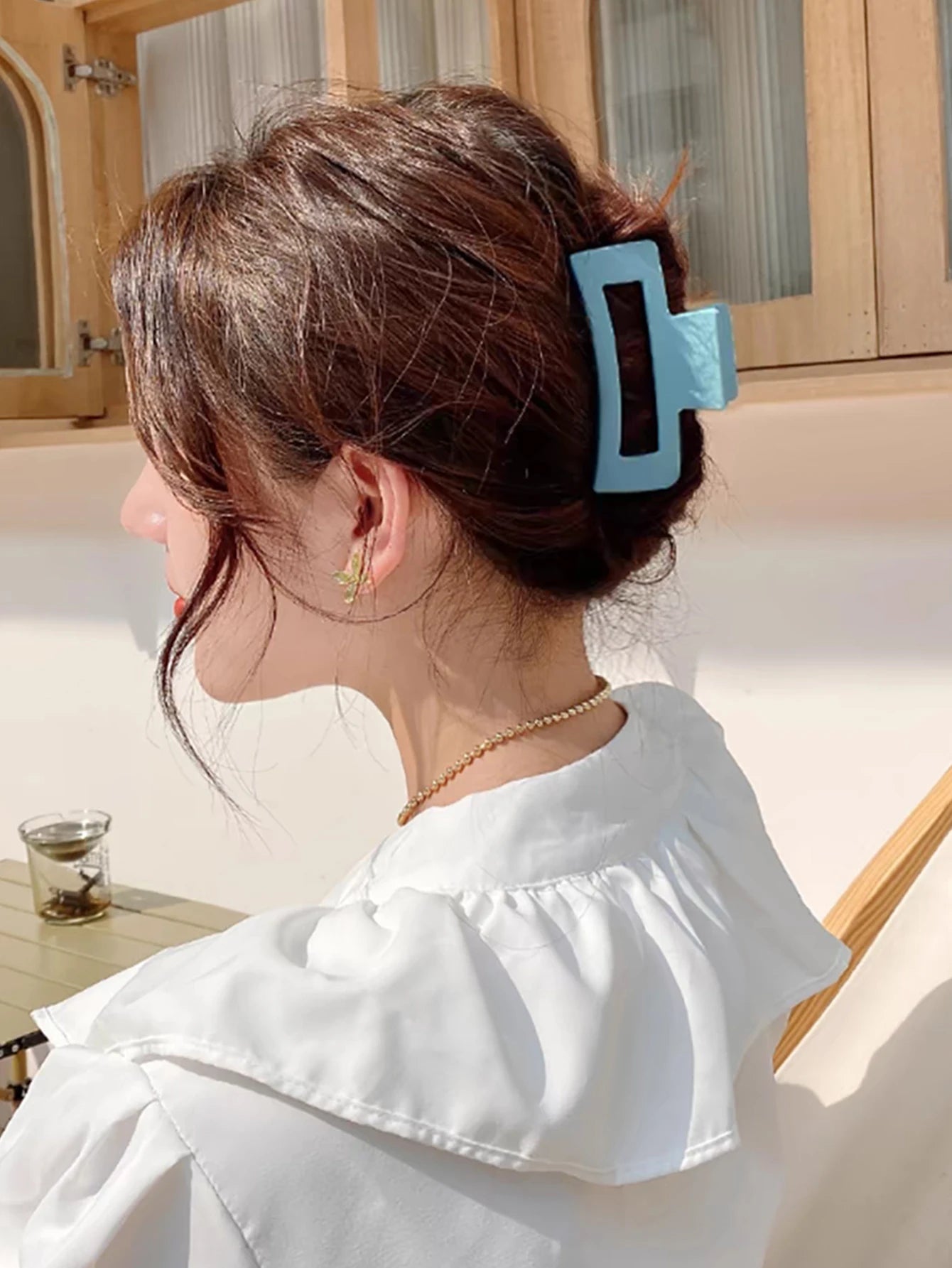 Lot de pinces cheveux femme - Uni et imprimé variés