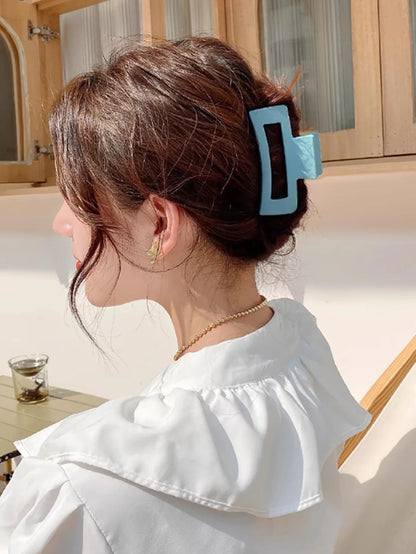 Lot de pinces cheveux femme - Uni et imprimé variés