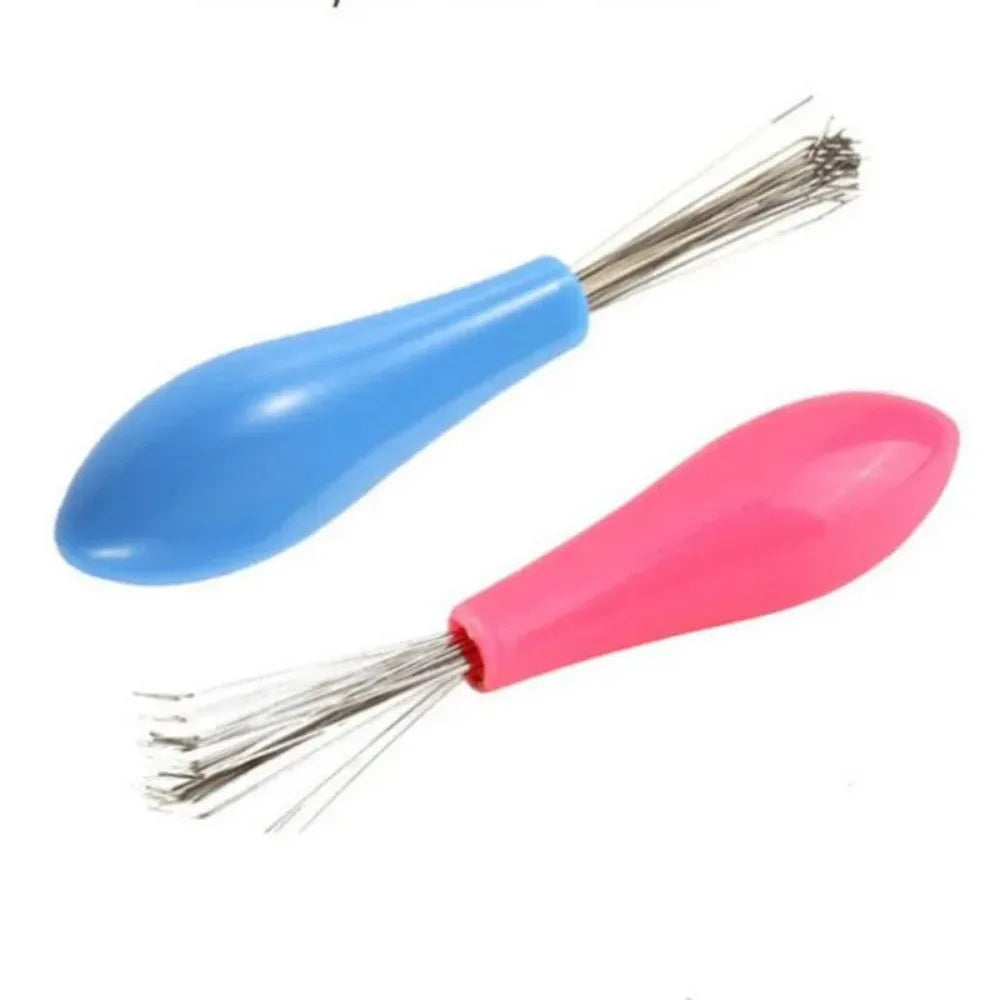 Herramienta de limpieza para cepillos de pelo – Gancho práctico