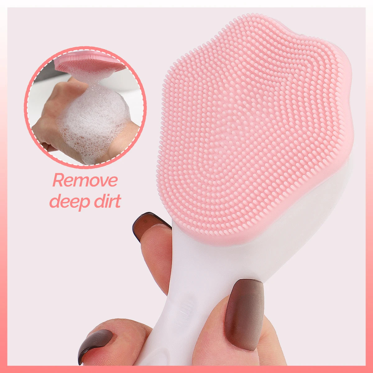 🧖‍♀️ Kit de limpieza facial de 17 piezas: cepillo y accesorios Cuidado completo