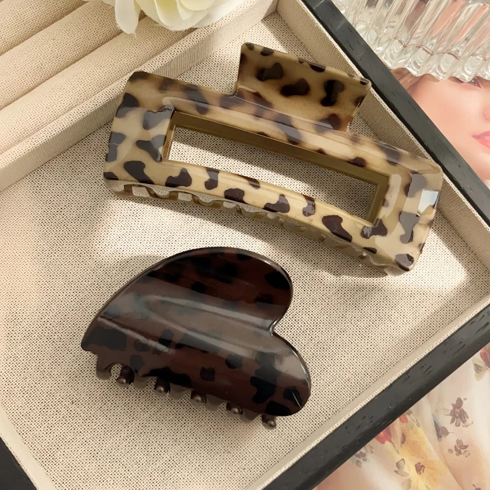 Women's Hair Clips – Heart, Bow & Trendy Designs