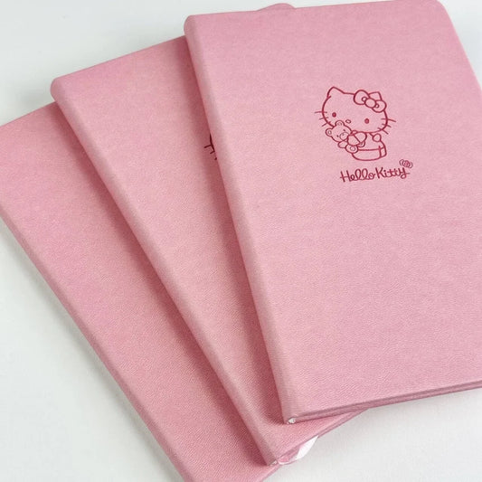 Cuaderno de anime Hello Kitty rosa: un lindo cuaderno de Sanrio para estudiantes