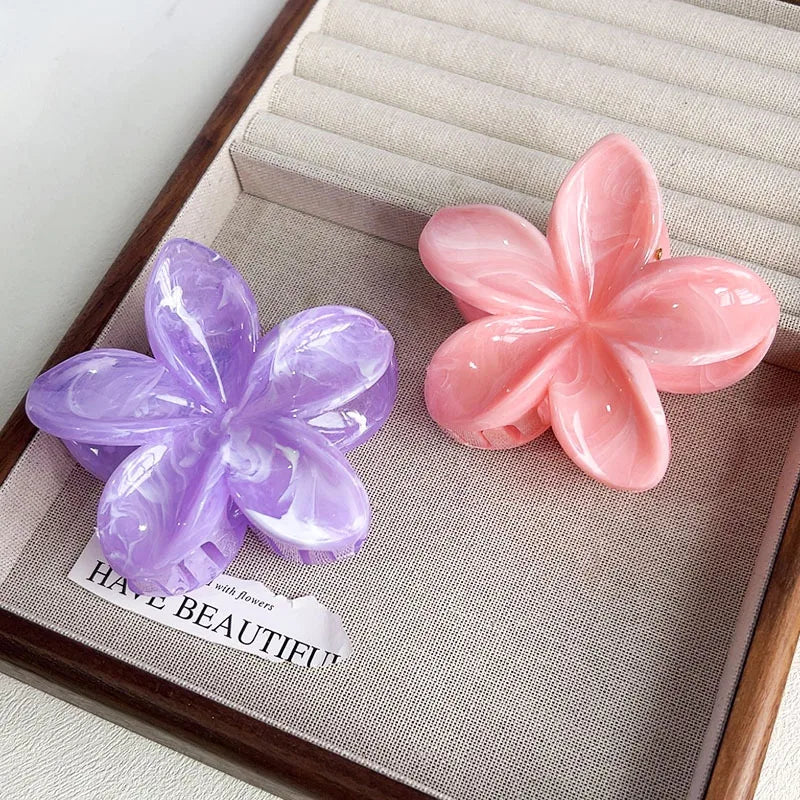 Pince à Cheveux – forme de fleur 🌸