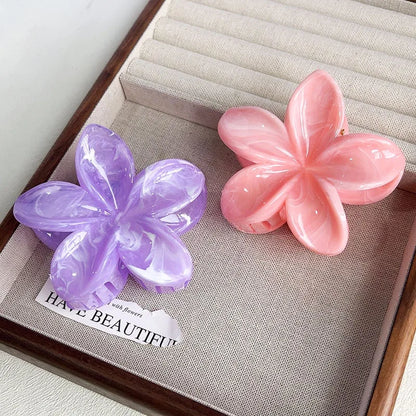 Pince à Cheveux – forme de fleur 🌸