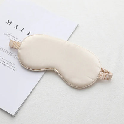 Masque de sommeil - En soie Uni