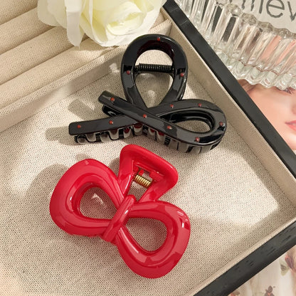 Women's Hair Clips – Heart, Bow & Trendy Designs