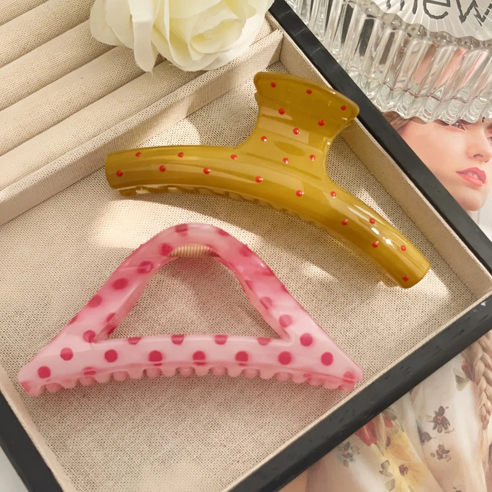 Women's Hair Clips – Heart, Bow & Trendy Designs