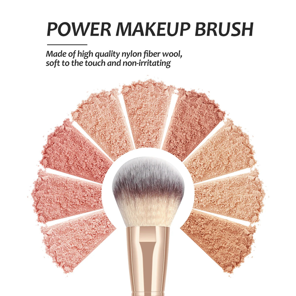 💄 Set de 7 pinceaux maquillage MAANGE – Douceur et précision