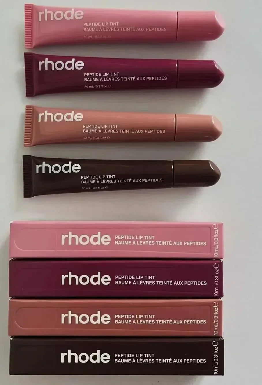 📱💄 Set of 4 Lip Glosses &amp; Balms – Original Phone-Shaped Case | Moisturizing &amp; Shiny