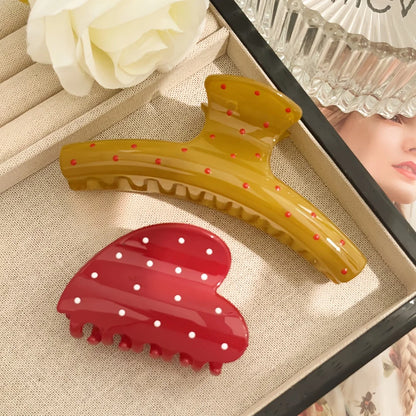 Women's Hair Clips – Heart, Bow & Trendy Designs