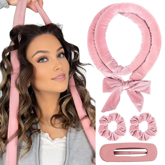 Kit de rizos sin calor: 4 piezas para ondas naturales