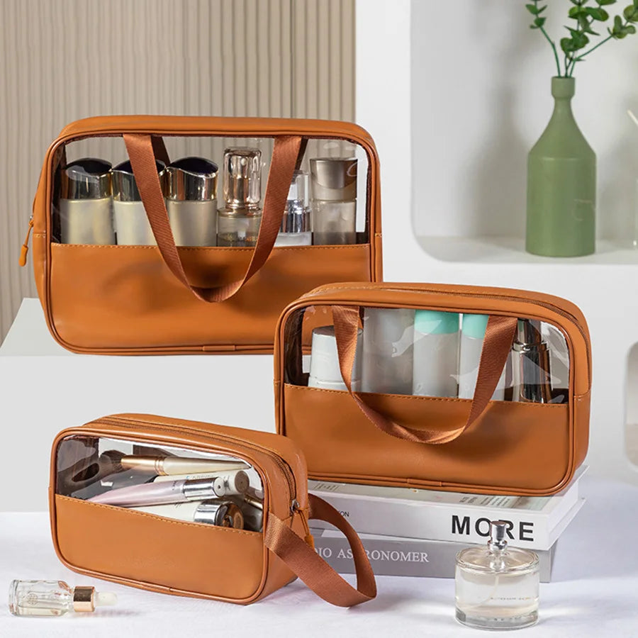 ✈️ Neceser Translúcido – Unisex y Práctico para Viajar