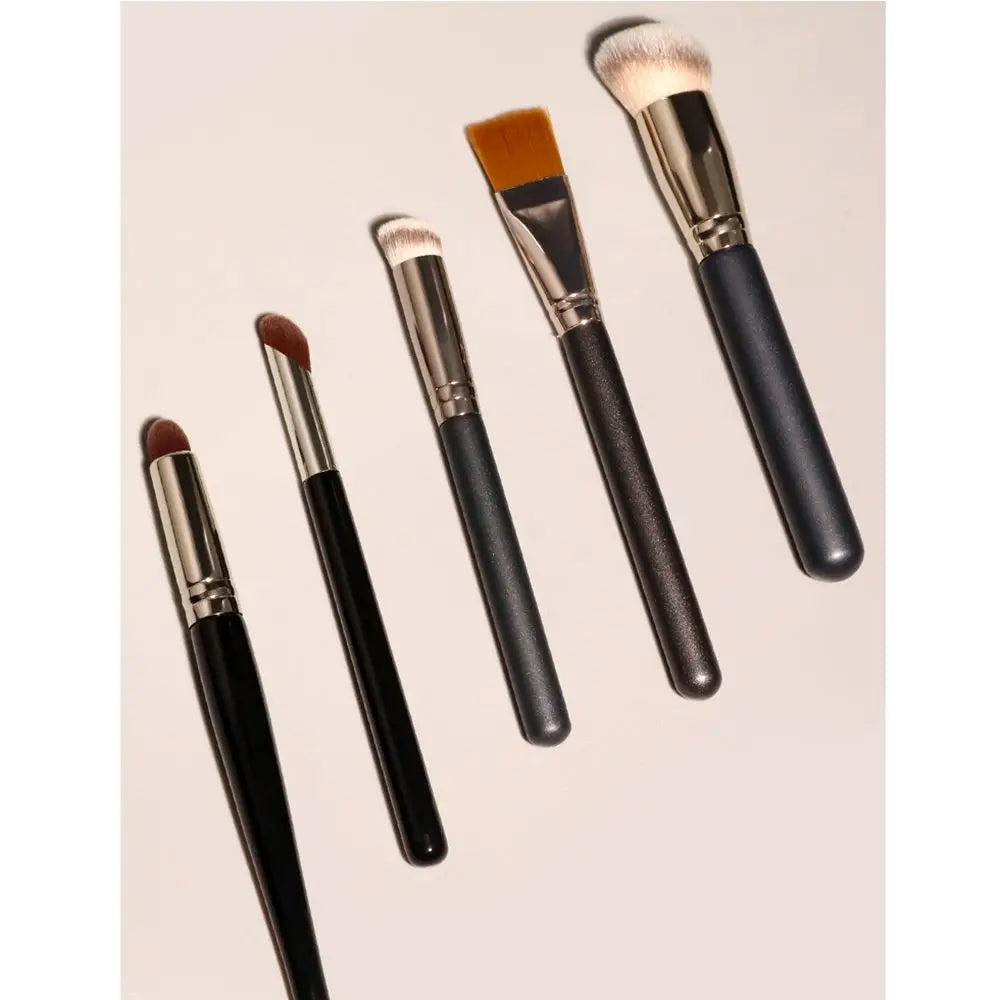 ✨ Pinceau Maquillage Multi-Usage – Kabuki, Contour, Fond de Teint & Plus