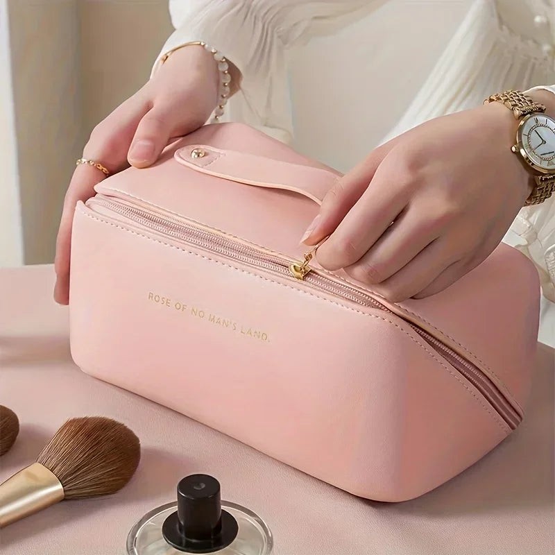 💼 Trousse Maquillage & Beauté – Élégante et Pratique pour le Voyage
