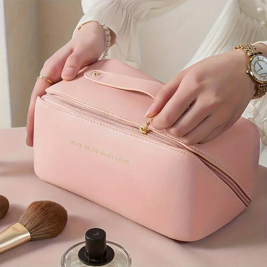 💼 Bolsa de Maquillaje y Belleza – Elegante y Práctica para Viajar