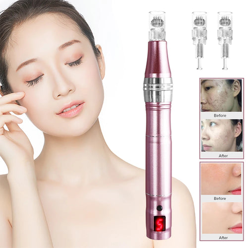 ⚡ Appareil de Beauté Haute Fréquence – Raffermissant & Rechargeable Sans Fil