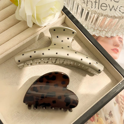 Women's Hair Clips – Heart, Bow & Trendy Designs