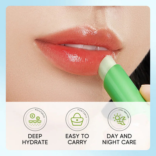 💋🍃 Baume à Lèvres Aloe Vera SADOER – Nourrissant, Hydratant & Réparateur