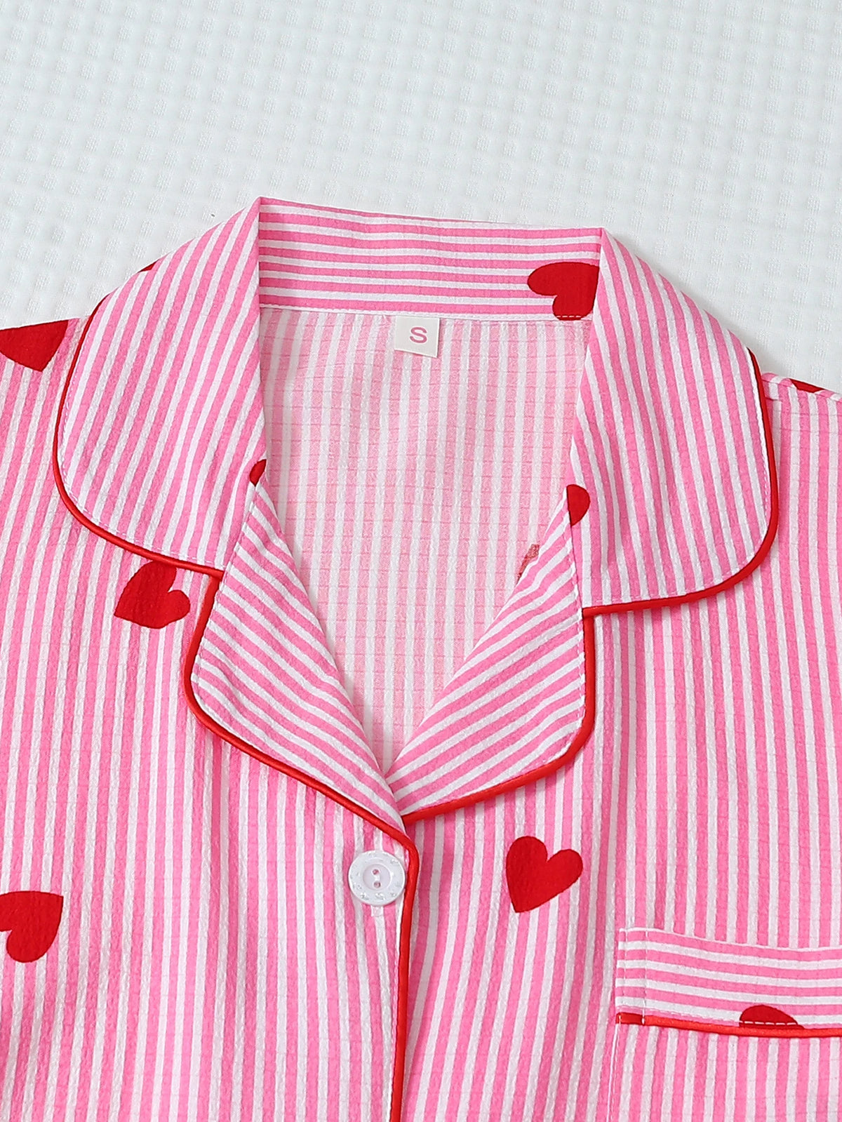 Pyjama - Haut à manches longues et pantalon à rayures ❤️