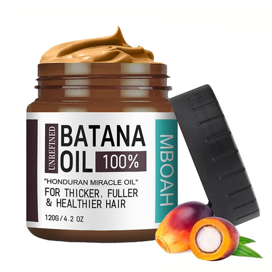Aceite de Batana 100% Puro de Honduras – Tratamiento Nutritivo para un Cabello Más Grueso y Sedoso