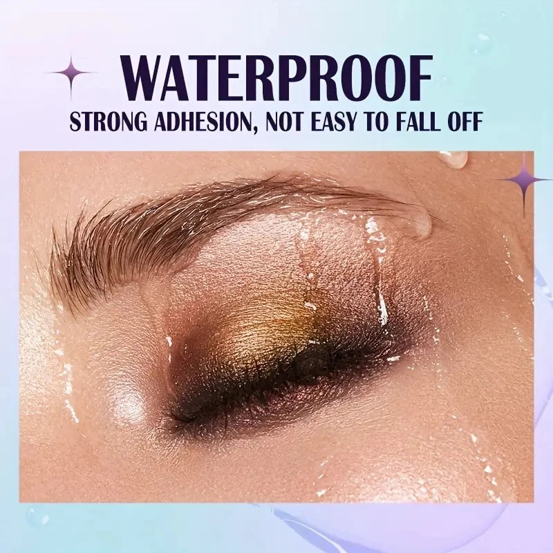 ✨ 13 Liquid Eyeshadow Palette – Matte &amp; Ultra-Shine Finish, Waterproof &amp; Long-Lasting