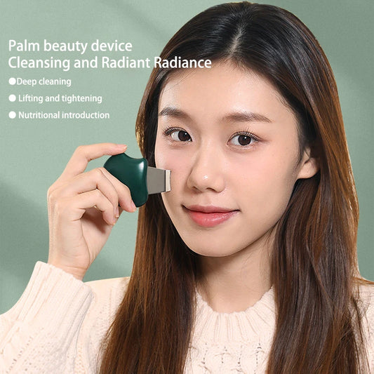✨ Espátula Limpiadora Facial – Exfoliante y Extractor de Puntos Negros