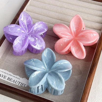Pince à Cheveux – forme de fleur 🌸