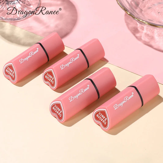 Rouge à Lèvres Mat Love – Hydratant, Longue Tenue & Anti-Transfert
