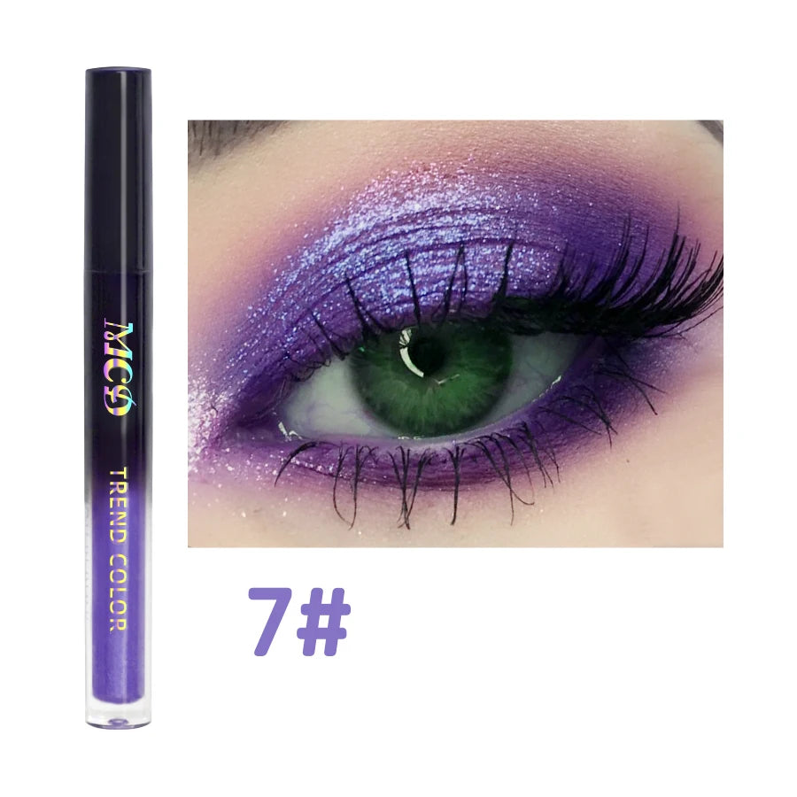 ✨ 13 Liquid Eyeshadow Palette – Matte &amp; Ultra-Shine Finish, Waterproof &amp; Long-Lasting