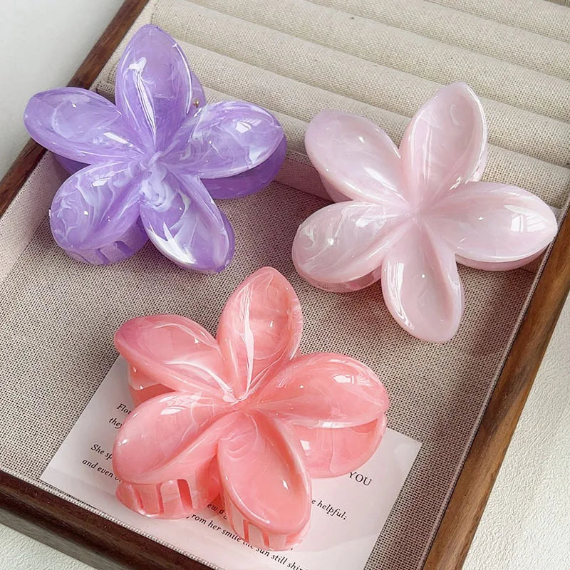 Pince à Cheveux – forme de fleur 🌸