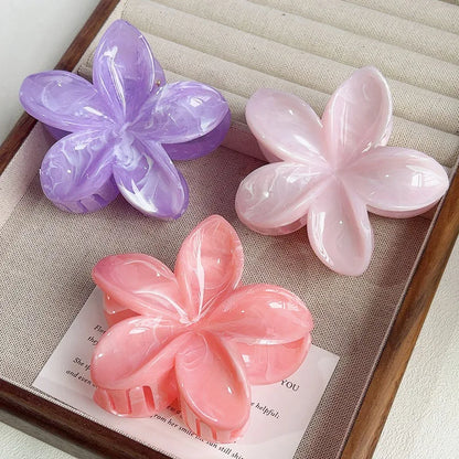 Pince à Cheveux – forme de fleur 🌸