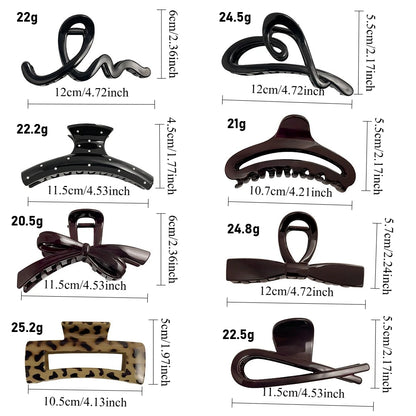 Women's Hair Clips – Heart, Bow & Trendy Designs