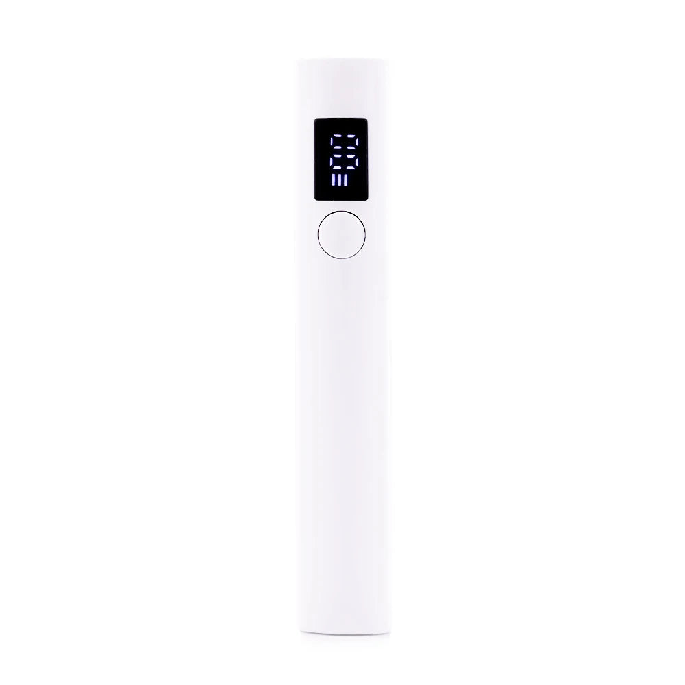 Mini lámpara de uñas UV/LED: portátil y recargable por USB