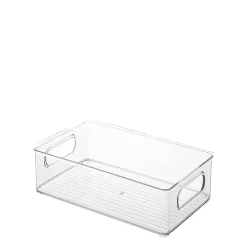 📦✨ Stackable Clear Storage Box – Waterproof Acrylic &amp; Stylish Design