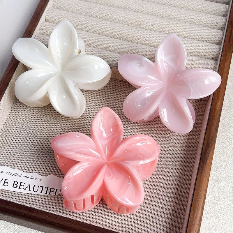 Pince à Cheveux – forme de fleur 🌸