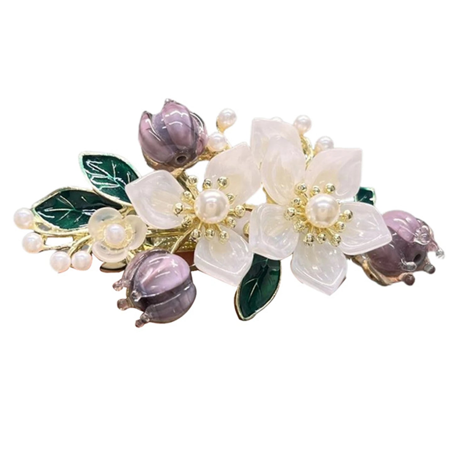 👰‍♀️ Horquillas de Perlas – Elegancia para Peinados de Fiesta